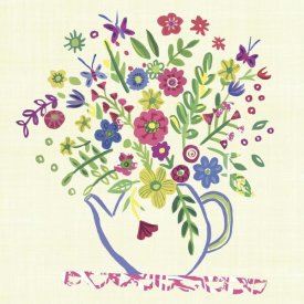 Farida Zaman - Pastel Summer Florals II