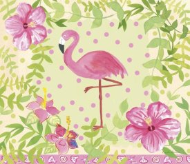 Farida Zaman - Flamingo Dance I