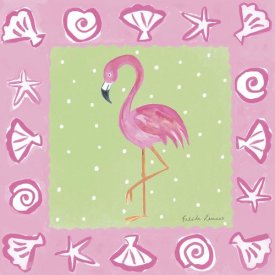 Farida Zaman - Flamingo Dance II