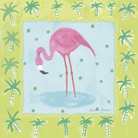 Farida Zaman - Flamingo Dance III