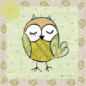 Farida Zaman - Whimsy Owls II