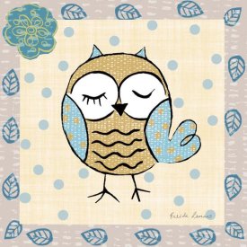 Farida Zaman - Whimsy Owls IV
