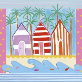 Farida Zaman - Beach Living II