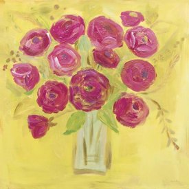Farida Zaman - Burst of Poppies Bright