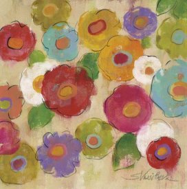 Silvia Vassileva - Bohemian Bouquet III