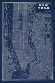 Sue Schlabach - Blueprint Map New York