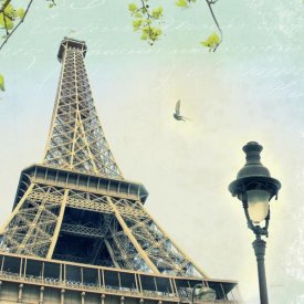 Sue Schlabach - Paris Eiffel Letter