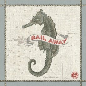 Sue Schlabach - Drift Away Seahorse