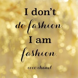 Sue Schlabach - Fashion Quotes III