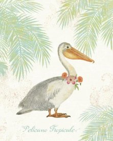 Sue Schlabach - Flamingo Tropicale I