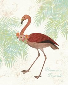 Sue Schlabach - Flamingo Tropicale II