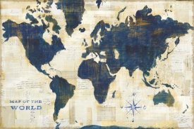 Sue Schlabach - World Map Collage