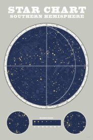 Sue Schlabach - Southern Star Chart Blue Gray