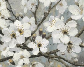 James Wiens - Cherry Blossoms I Blue