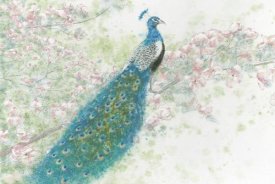 James Wiens - Spring Peacock I Pink Flowers