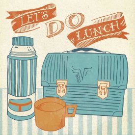 Mary Urban - Lets Do Lunch Orange