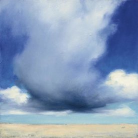 Julia Purinton - Beach Clouds I