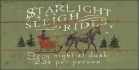 Wellington Studio - Holiday Signs II Panel