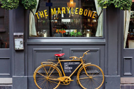 Keri Bevan - Marylebone Bike