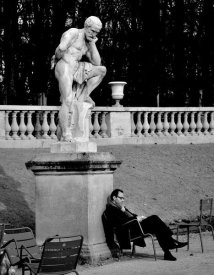 Stephane Breton - Jardin du Luxembourg