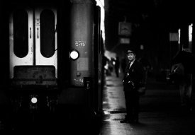 Julien Oncete - Bucharest North railway station