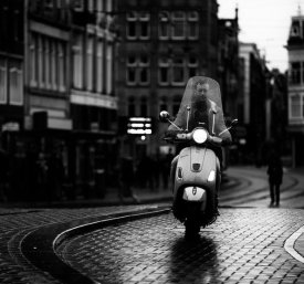Julien Oncete - Vespa