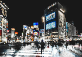 Carmine Chiriaco - Shibuya Crossing