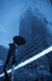 Dieter Matthes - Swinging in the rain (from the series 