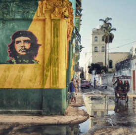Roxana Labagnara - Grafitti  (La Habana Vieja)