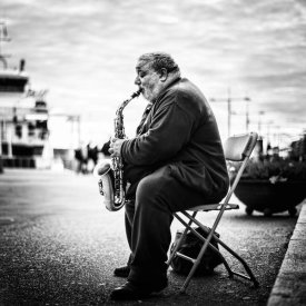 Marius Noreger - Sax