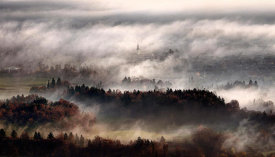 Izidor Gasperlin - Hometown View