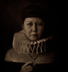 Svetlana Melik-Nubarova - Severe Woman in Ruff