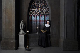 Victoria Ivanova - A Young Nun