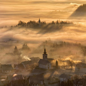 Ales Krivec - Misty Morning