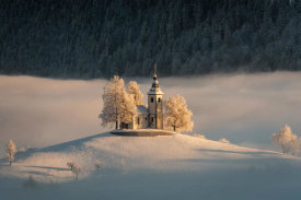 Rafael Kos - Snow and Mist