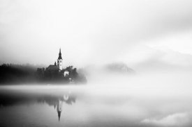 Lubos Balazovic - Sunrise At Lake Bled