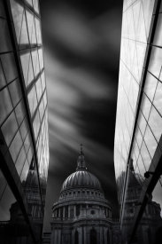 Nader El Assy - The St Paul's Cathedral In Reflection
