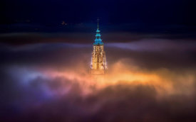 Jesus M. Garcia - Toledo City Foggy Night