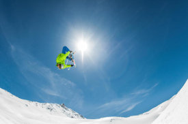 Eric Verbiest - Backflip Crossed Skis