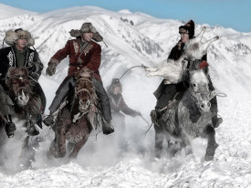 Bj Yang - Winter Horse Race