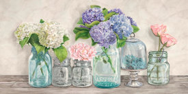 Jenny Thomlinson - Flowers in Mason Jars