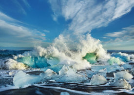 Frank Krahmer - Waves breaking, Iceland