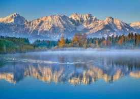 Frank Krahmer - Allgaeu Alps and Hopfensee lake, Bavaria, Germany