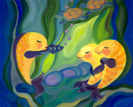 Tummy Rubb Studio - Fishy Solo