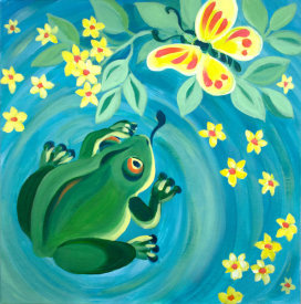 Tummy Rubb Studio - Pond Life II