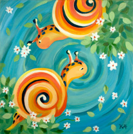 Tummy Rubb Studio - Pond Life III