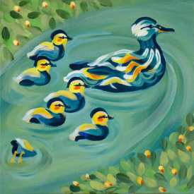 Tummy Rubb Studio - Pond Life V