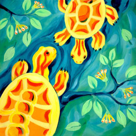 Tummy Rubb Studio - Pond Life VI