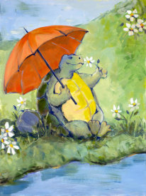 Tummy Rubb Studio - Chill Turtle