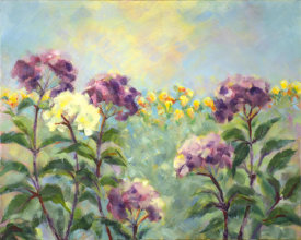 Tummy Rubb Studio - Purple at Sunrise I